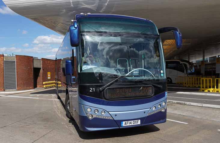 Oxford Airline Volvo B11R Plaxton Panther 21